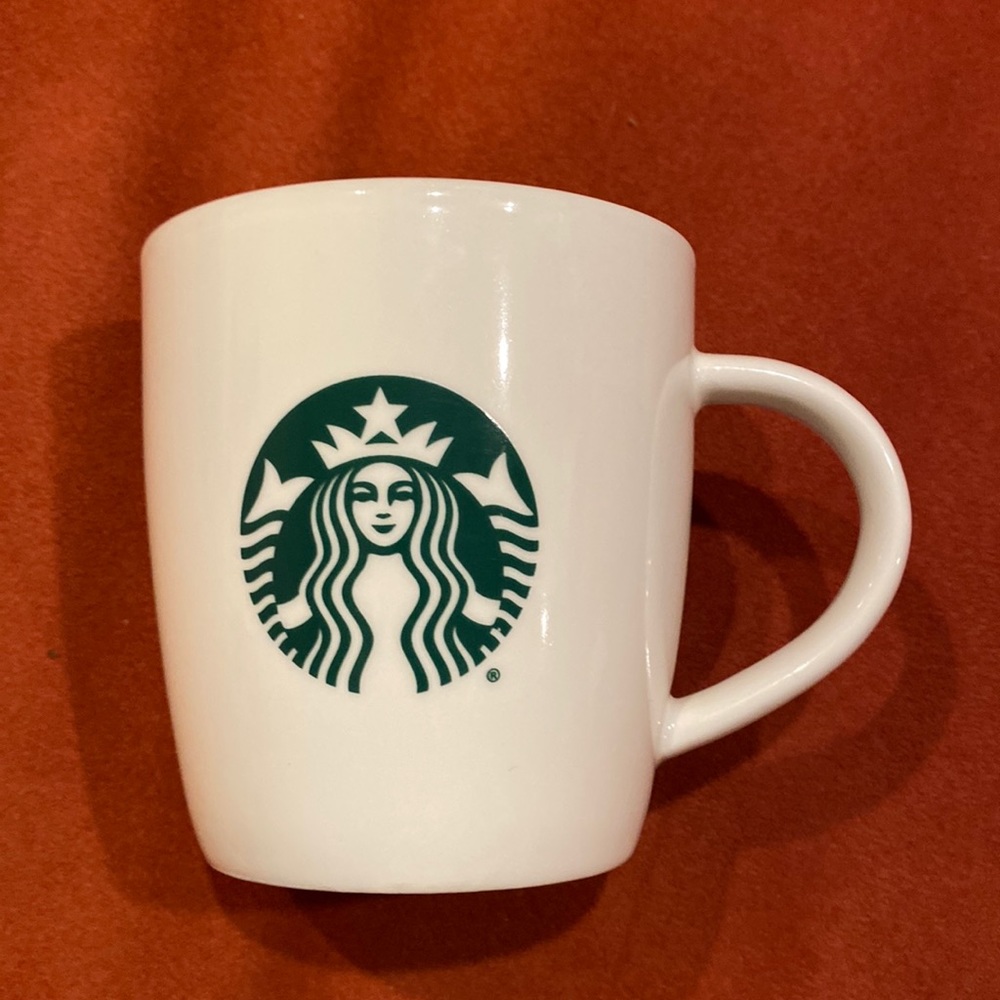 Starbucks signature collectable ceramic mug 12 oz